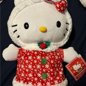 Hello Kitty holiday greeter